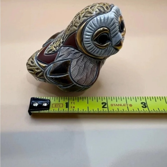 De Rosa Collections F310 Barn Owl Figurine – Handcrafted, No Box - Picture 2 of 8